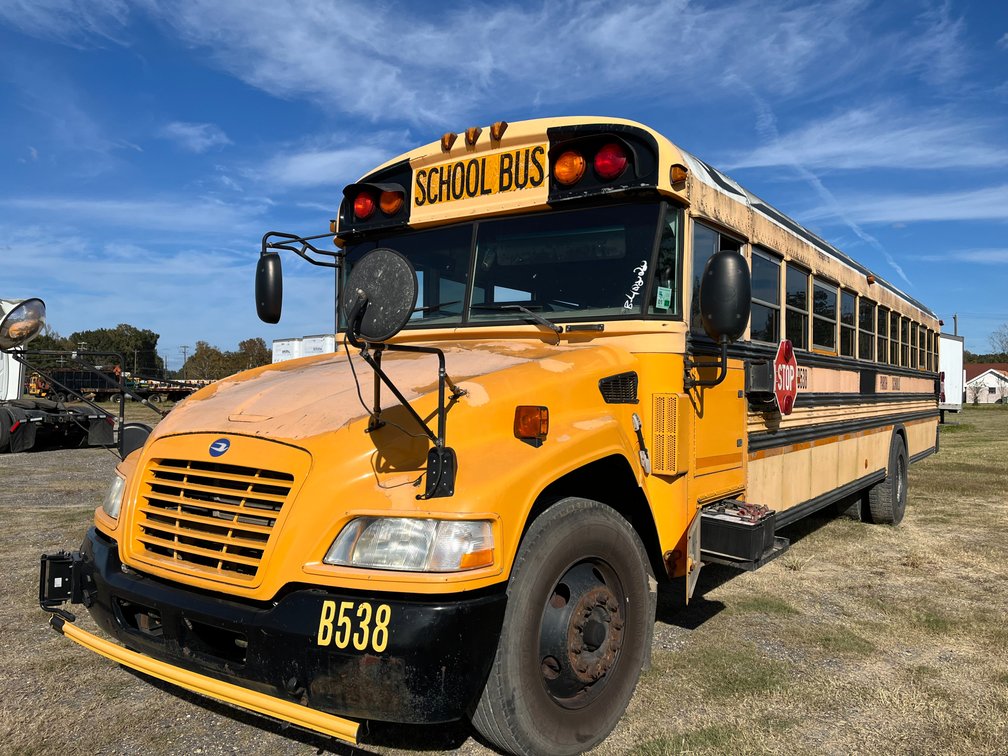 2008 BLUEBIRD PASSENGER BUS