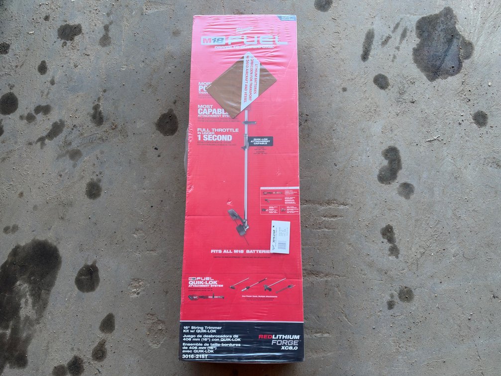 Milwaukee M18 Fuel 16" String Trimmer