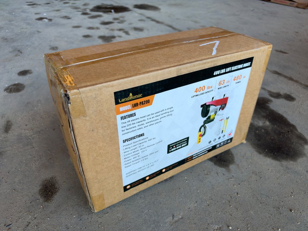 Landhonor 400 LB Electric Hoist