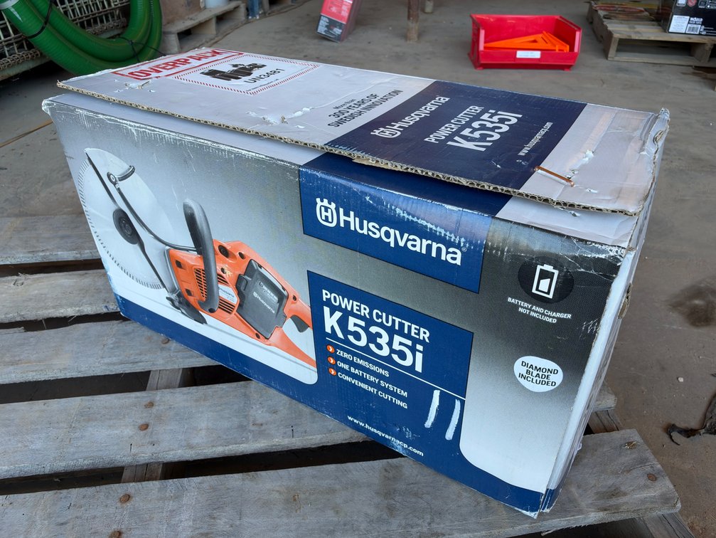 Husqvarna Power Cutter K535I Electric