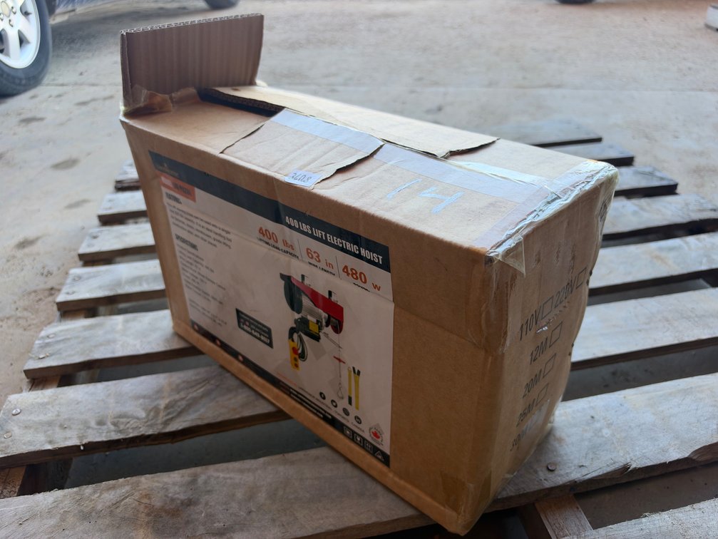 400 LBS Landhonor Lift Electric Hoists