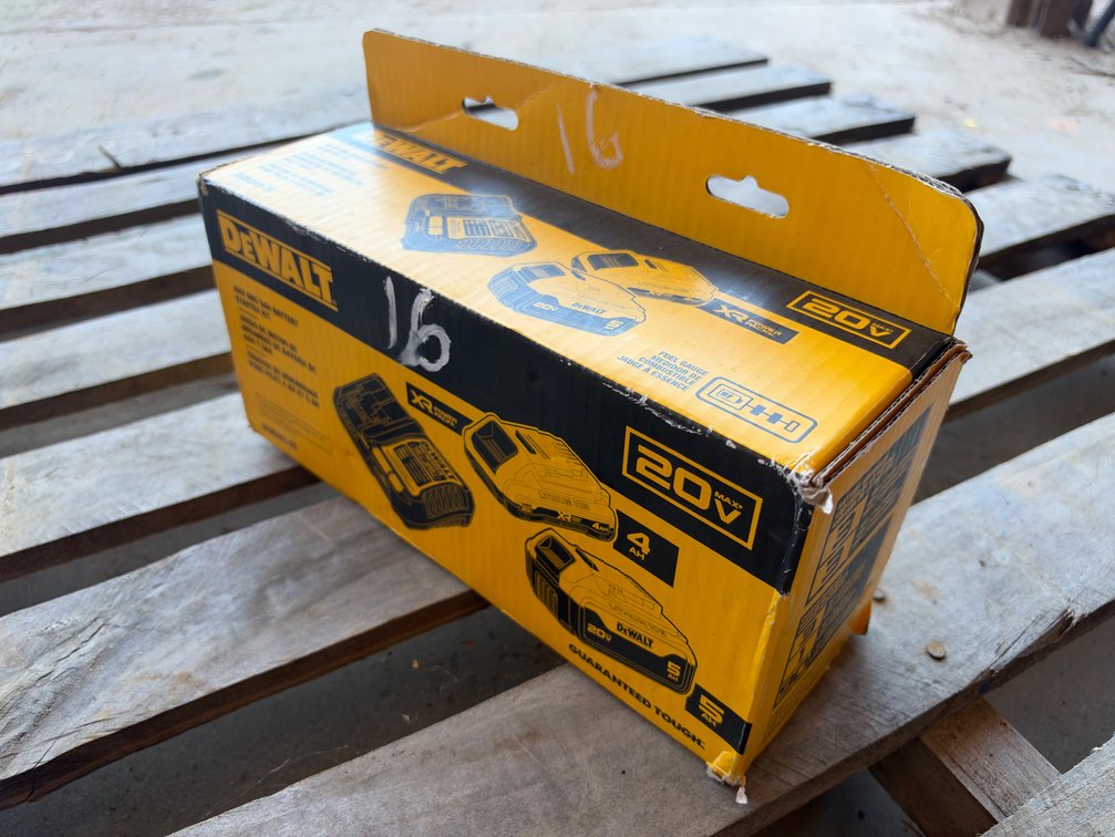 4AH and 5AH Battery Starter Kit