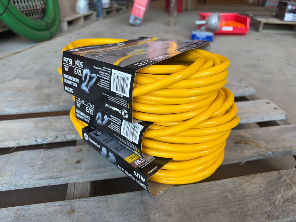 (3) 50Ft Extension Cords