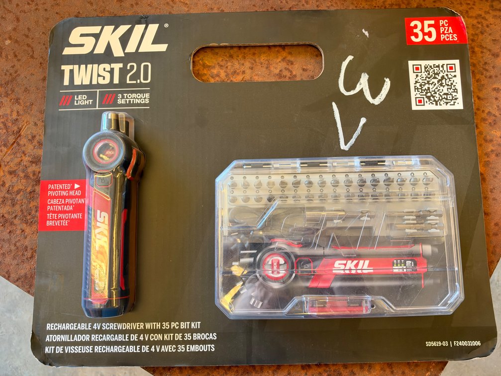 Skil Twist 2.0 Screwdriver