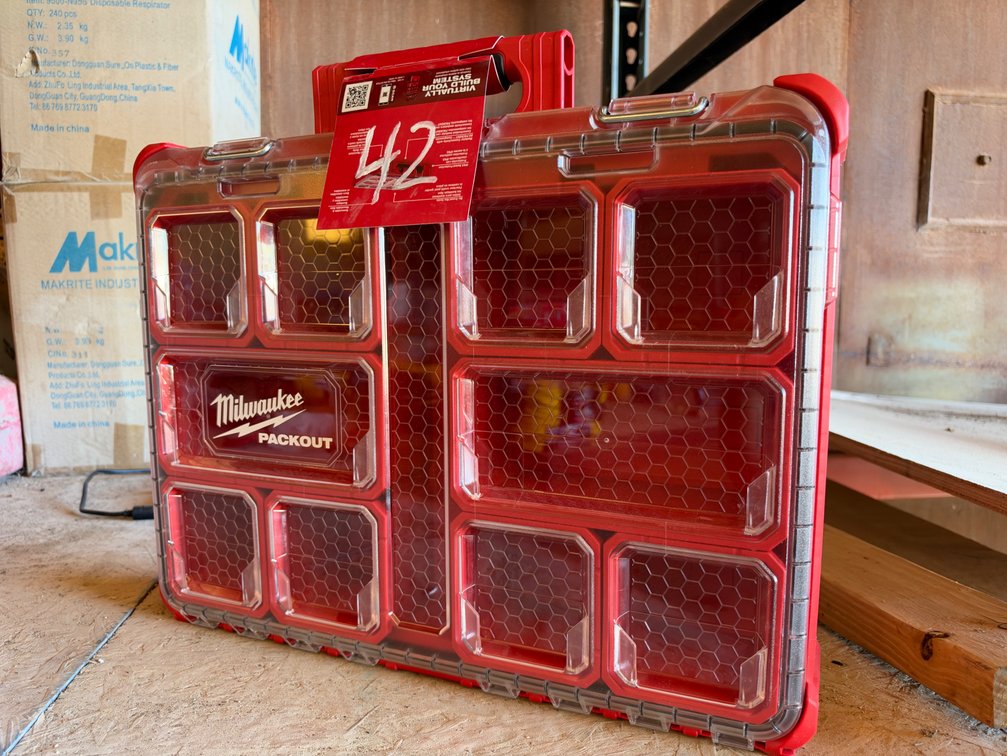 Milwaukee Packout Organizer