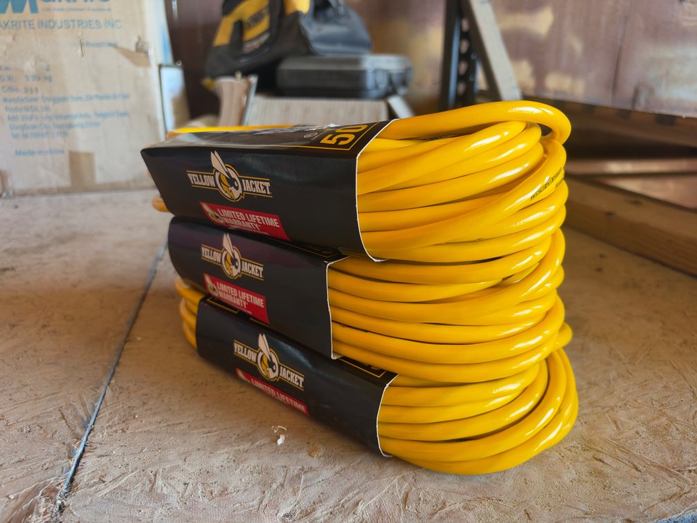 (3) 50 FT Extension Cords