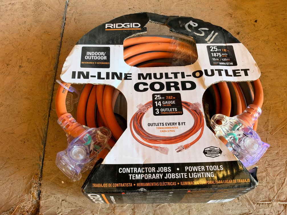 25 FT Extension Cord