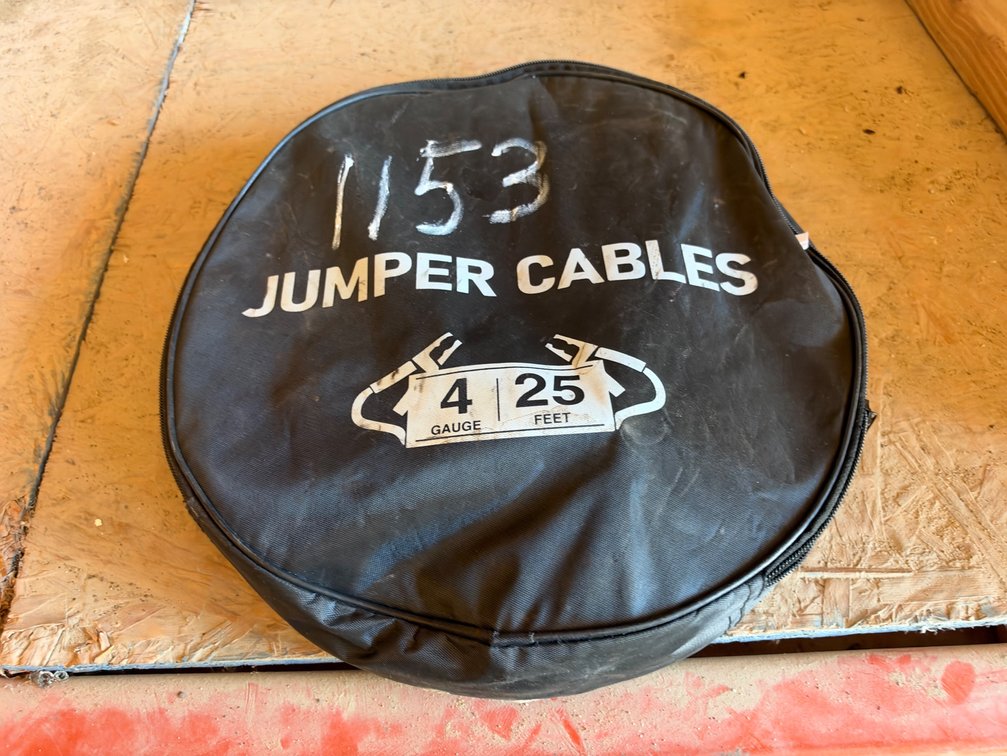 25 FT Jumper Cables