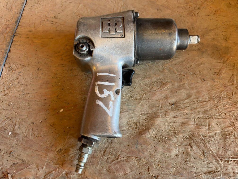 IngerSoll Rand Pnuematic Impact Wrench 1/2" Drive