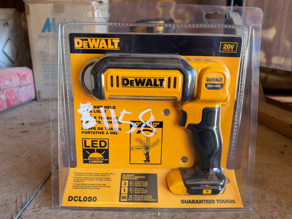 DeWalt LED Hand Held Area Light