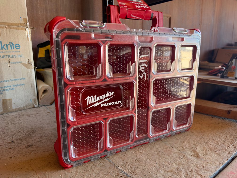 Milwaukee Packout Orginaizer