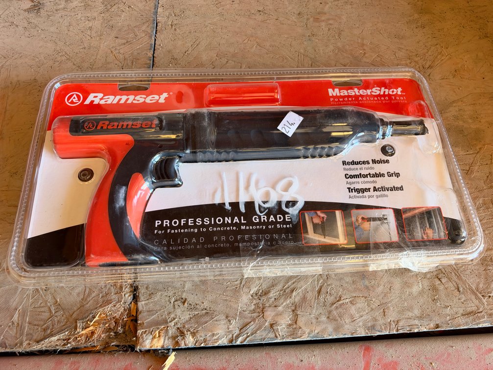 Ramset Nail Driver