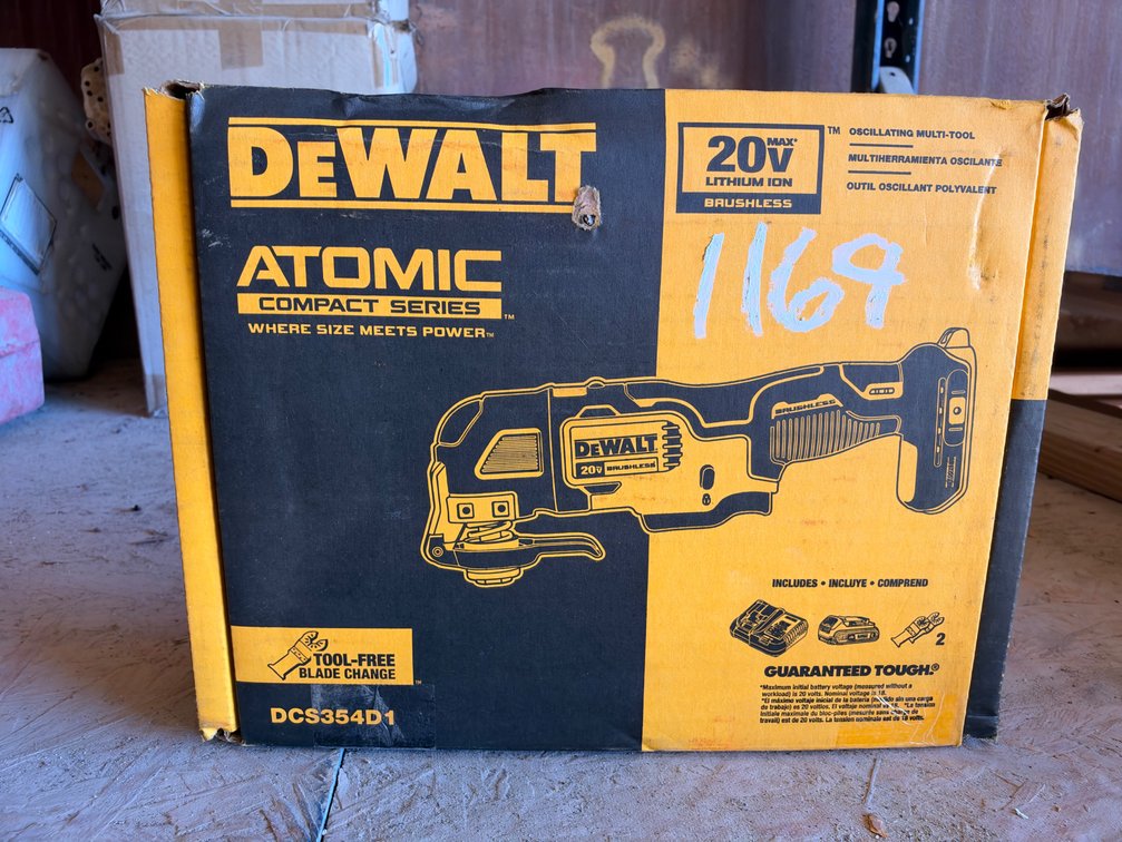 DeWalt 20V Oscillating Multi-Tool