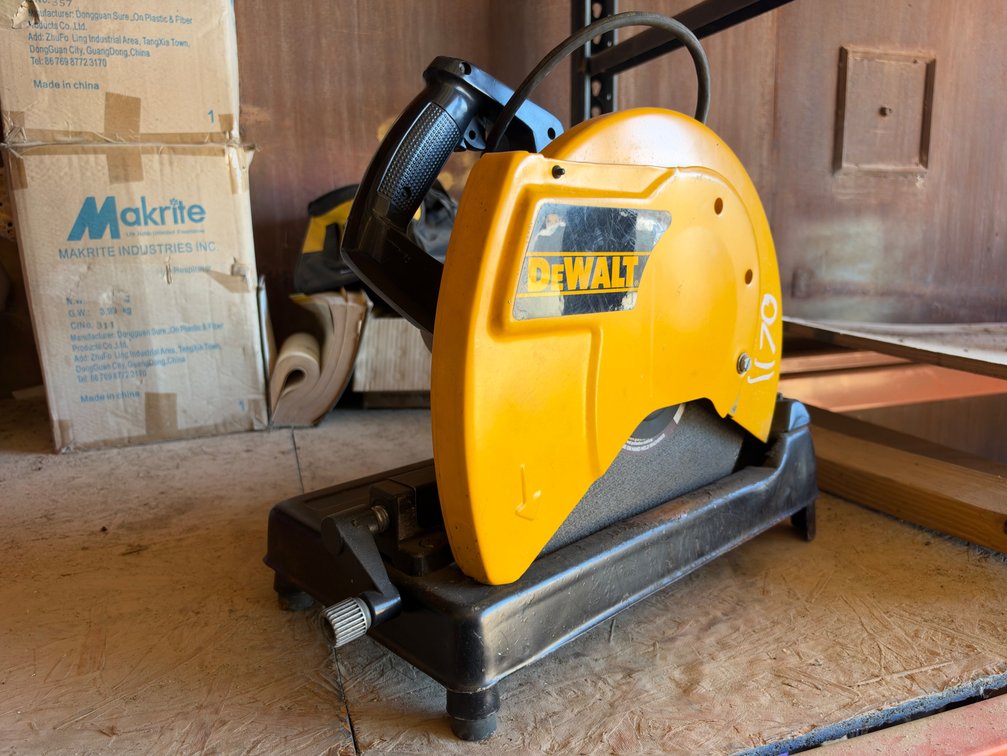 DeWalt 14" Chop Saw