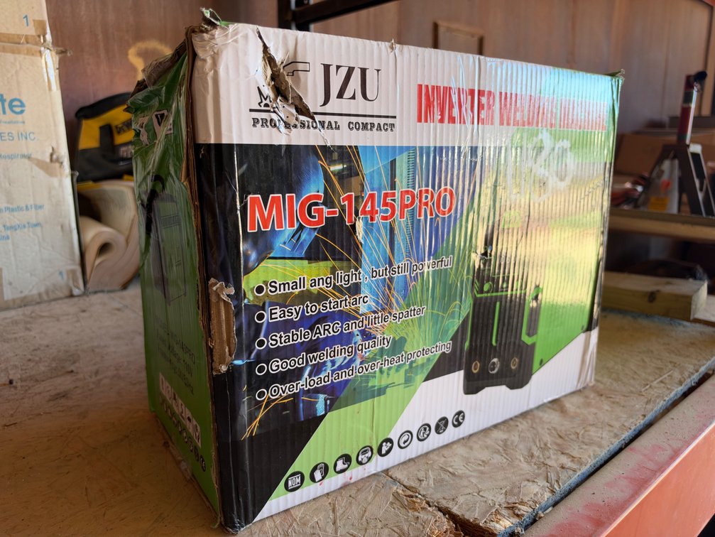 JZU Inverter Welding Machine