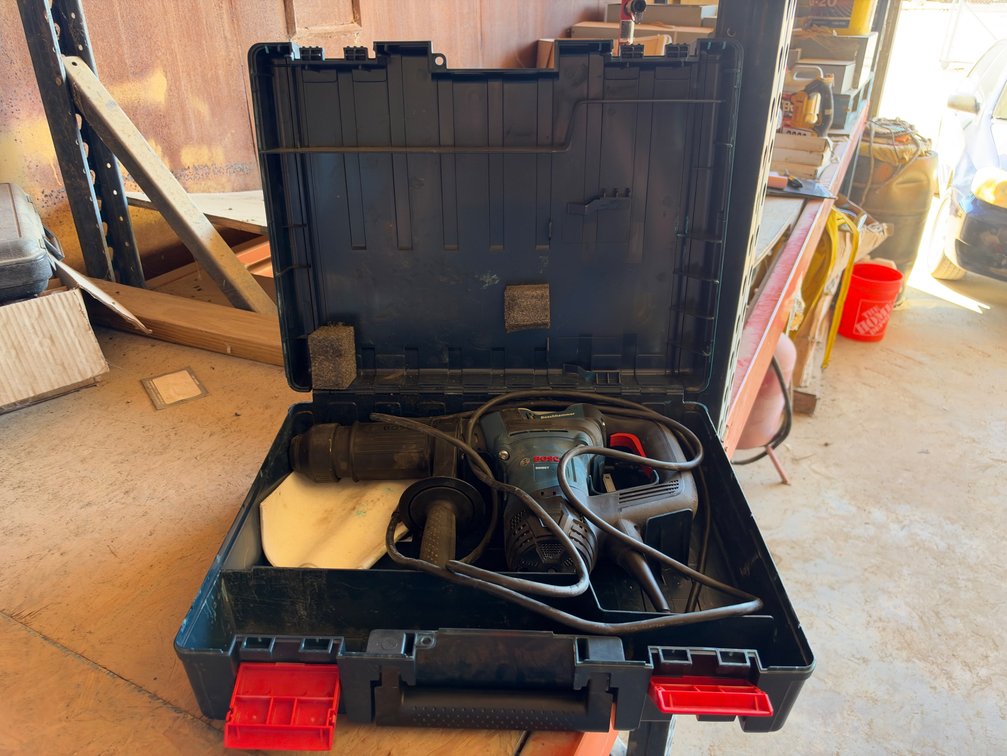 Bosch Hammer Drill Corded