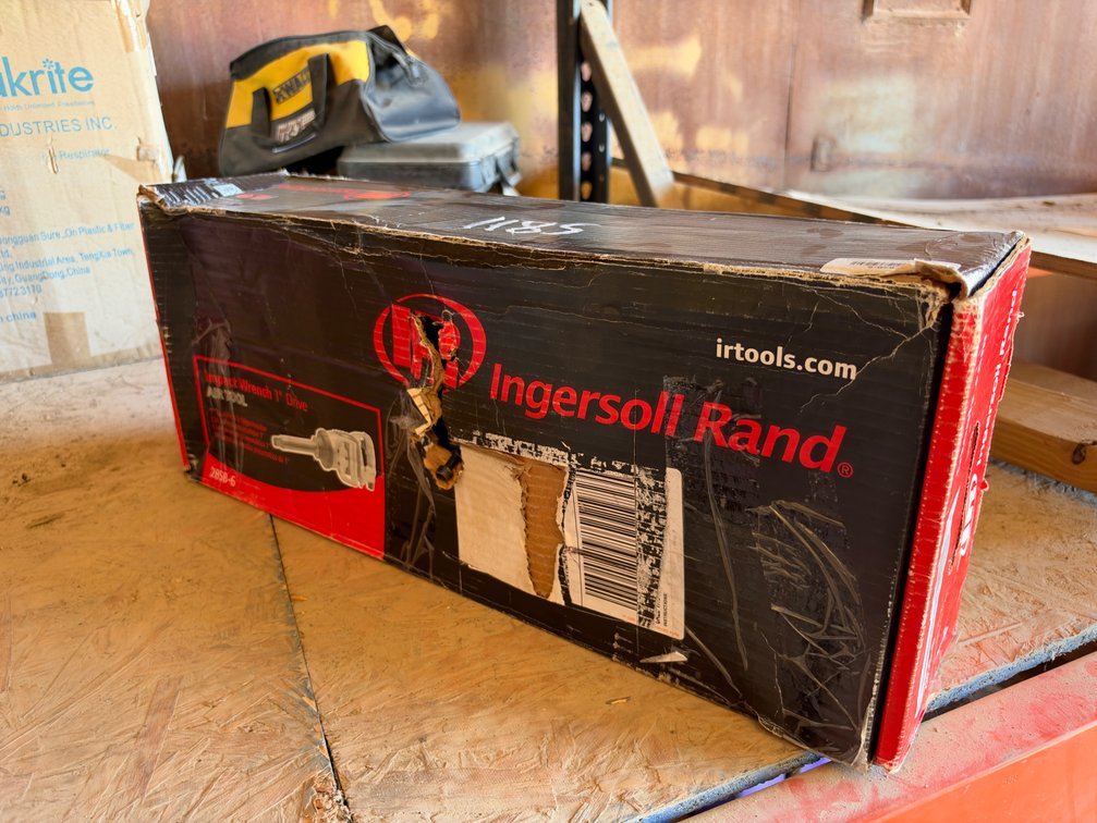 Ingersoll Rand 1" Drive Impact Wrench