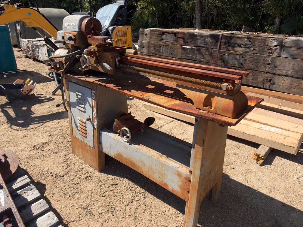 ATLAS METAL LATHE