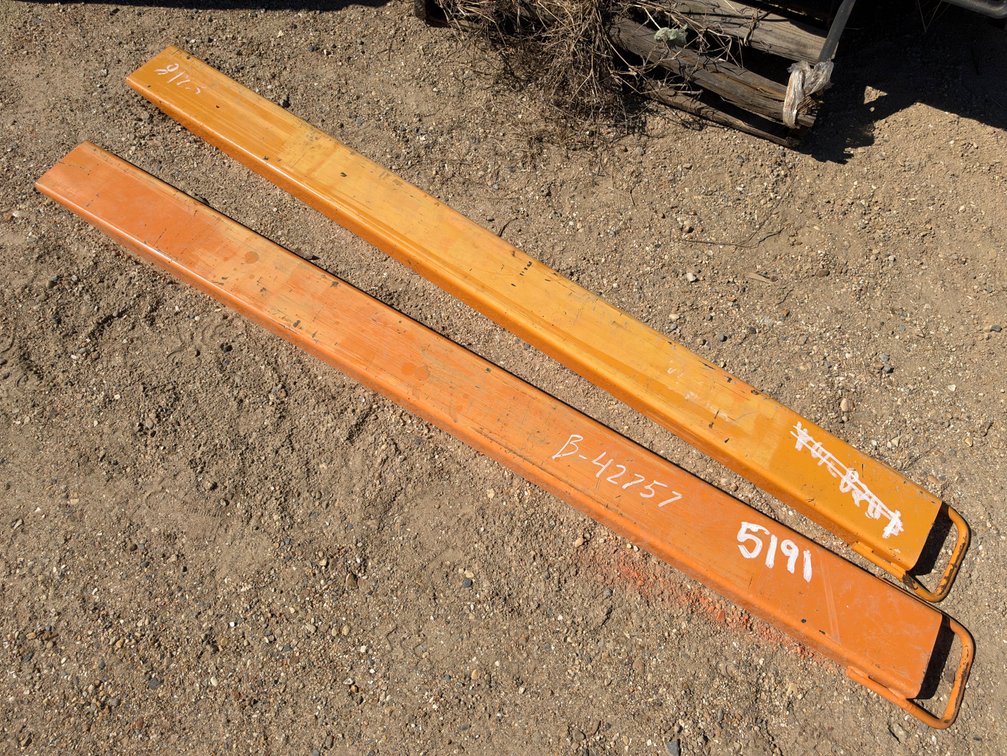 8FT FORK EXTENSIONS