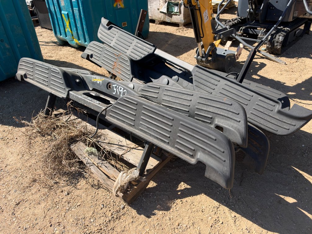 (5) STEP-UP TRUCK REAR BUMPERS