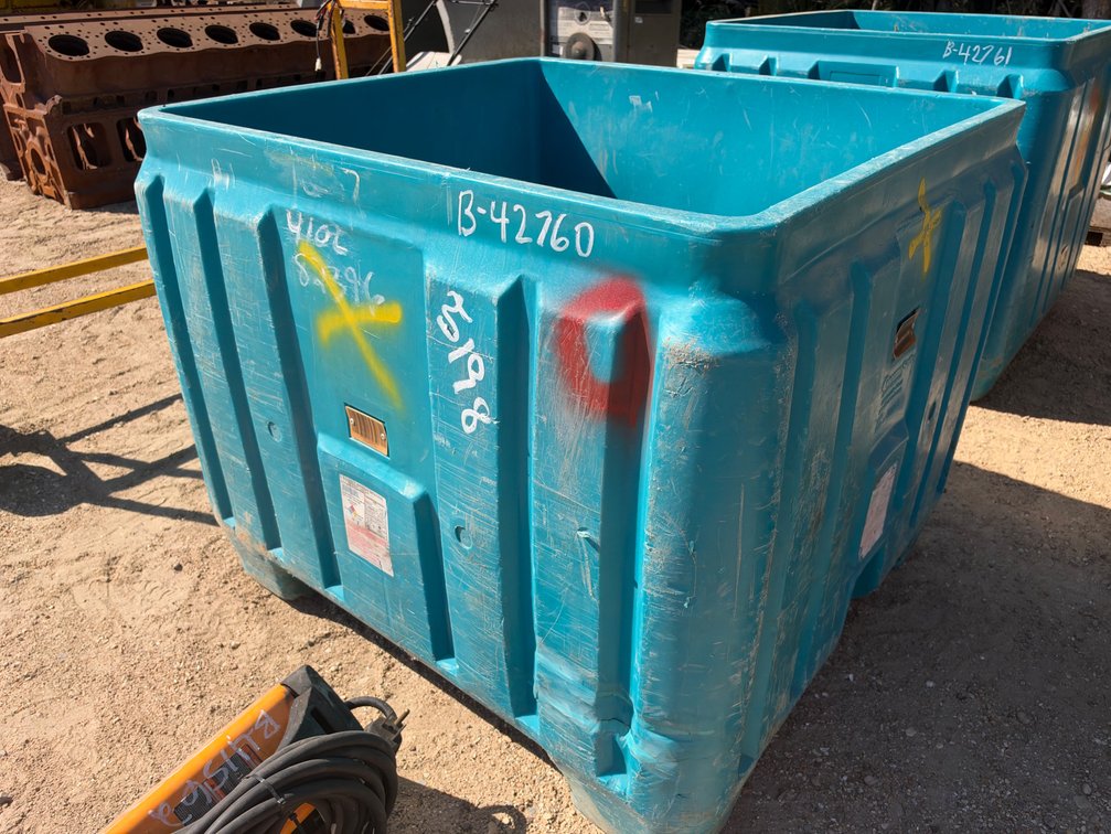 THERMO SAFE DRY-ICE TRANSPORT BIN