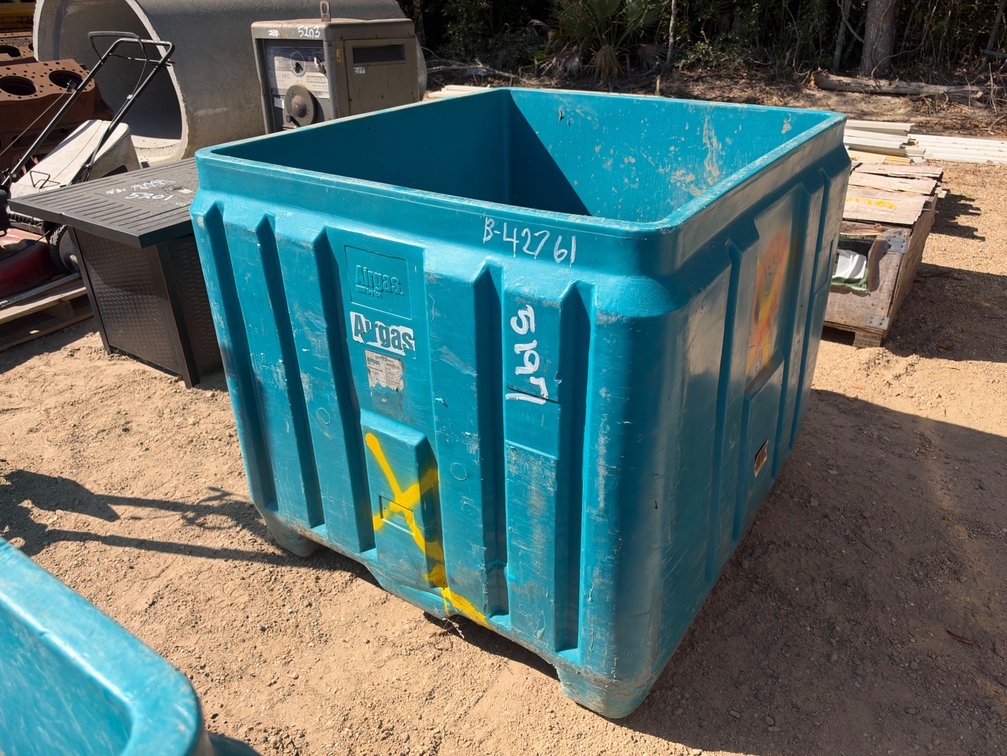 THERMOSAFE DRY-ICE TRANSPORT BIN