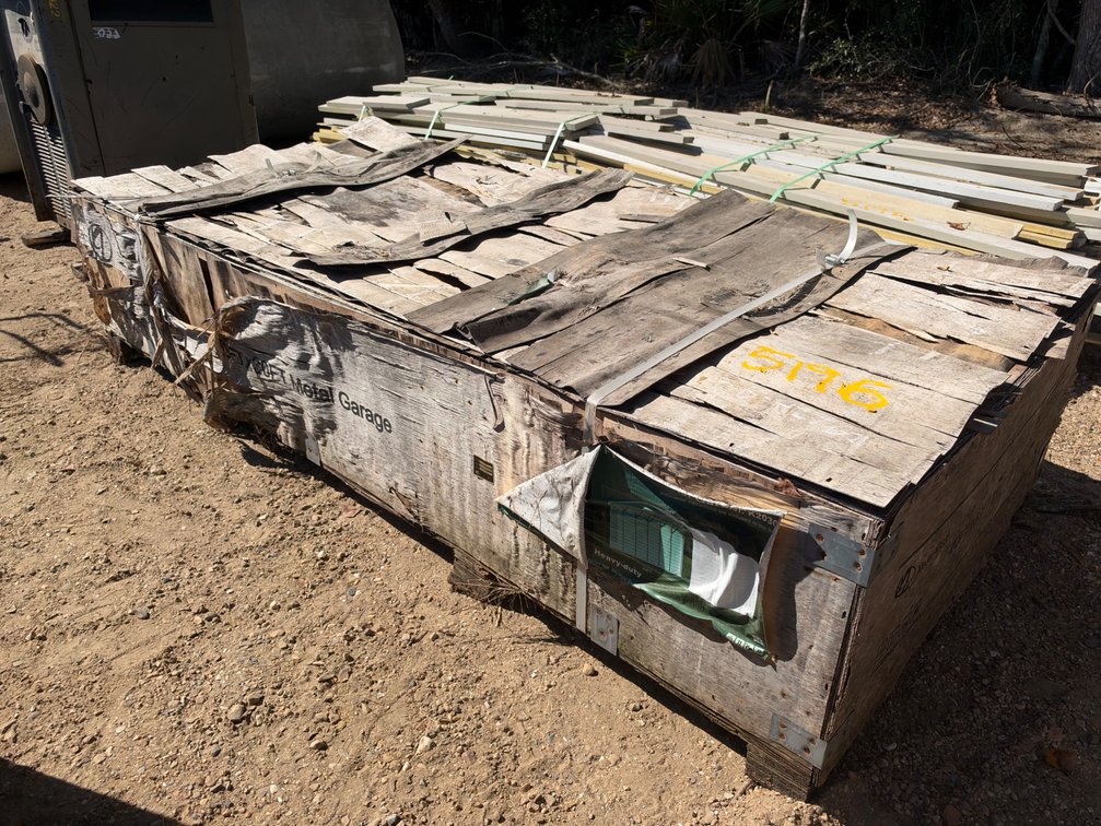 20FT X 30FT METAL GARAGE