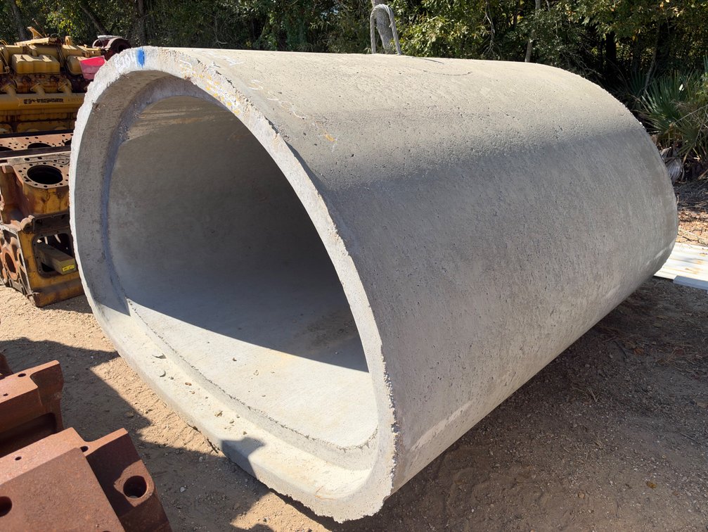 INDUSTRIAL SIZE CULVERT DRAIN