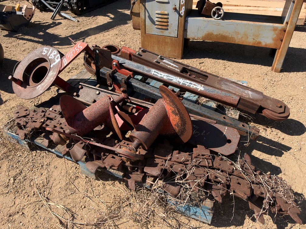 DITCH WITCH TRENCHER PARTS
