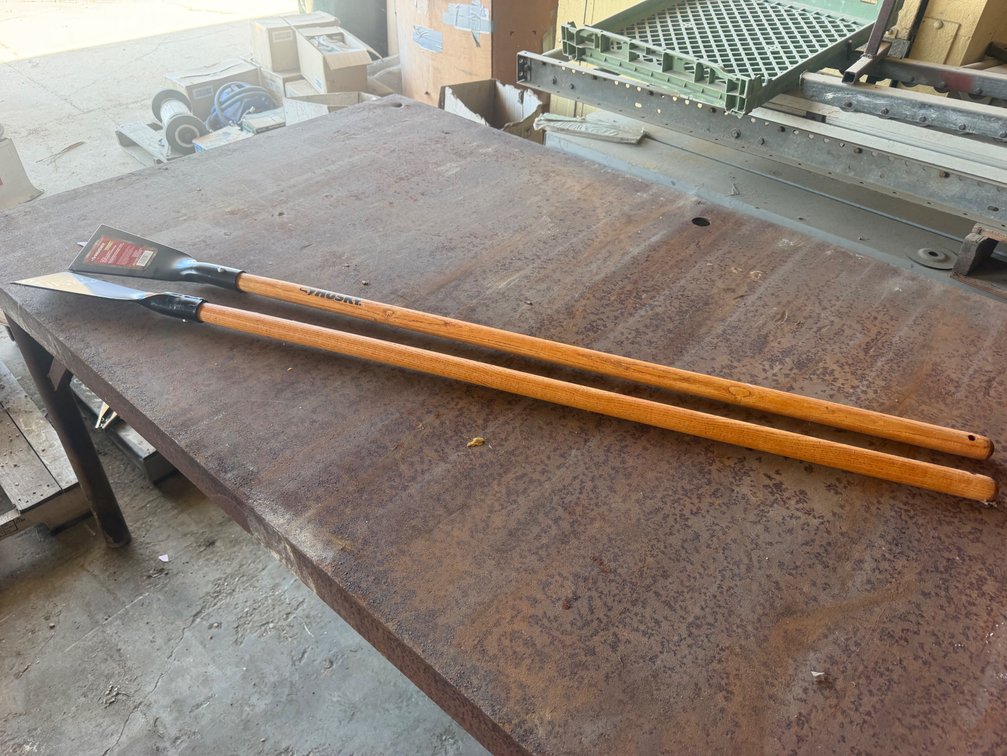 (2) 4.5IN SCRAPER