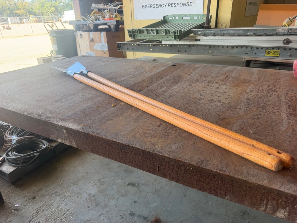 (2) 4.5IN SCRAPER