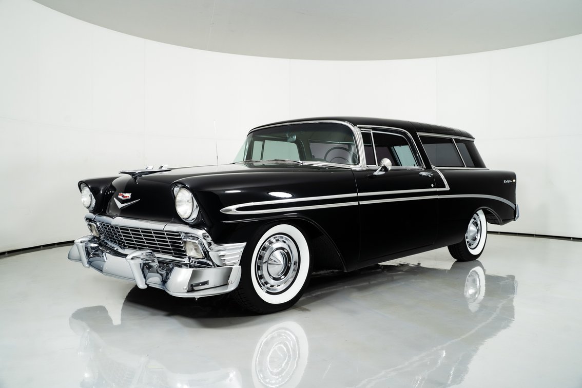 1956 CHEVROLET BEL AIR NOMAD