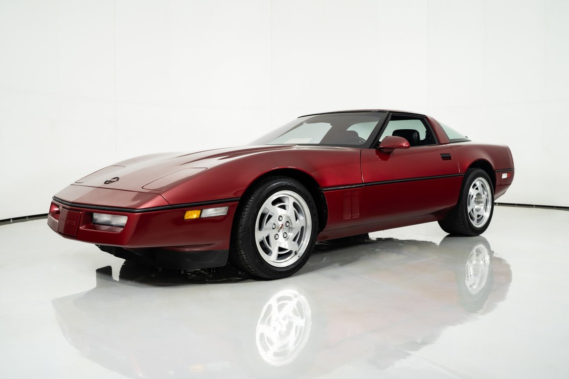 1990 CHEVROLET CORVETTE ZR-1