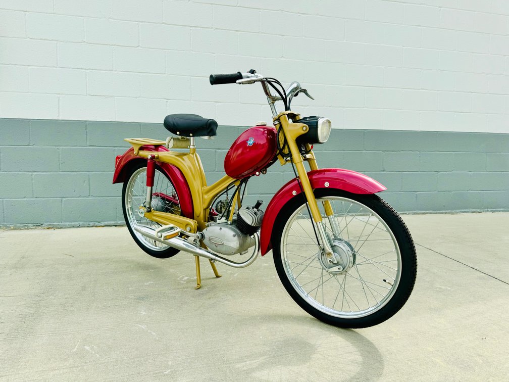 1964 MV AUGUSTA GERMANO TURISMO MOTORCYCLE