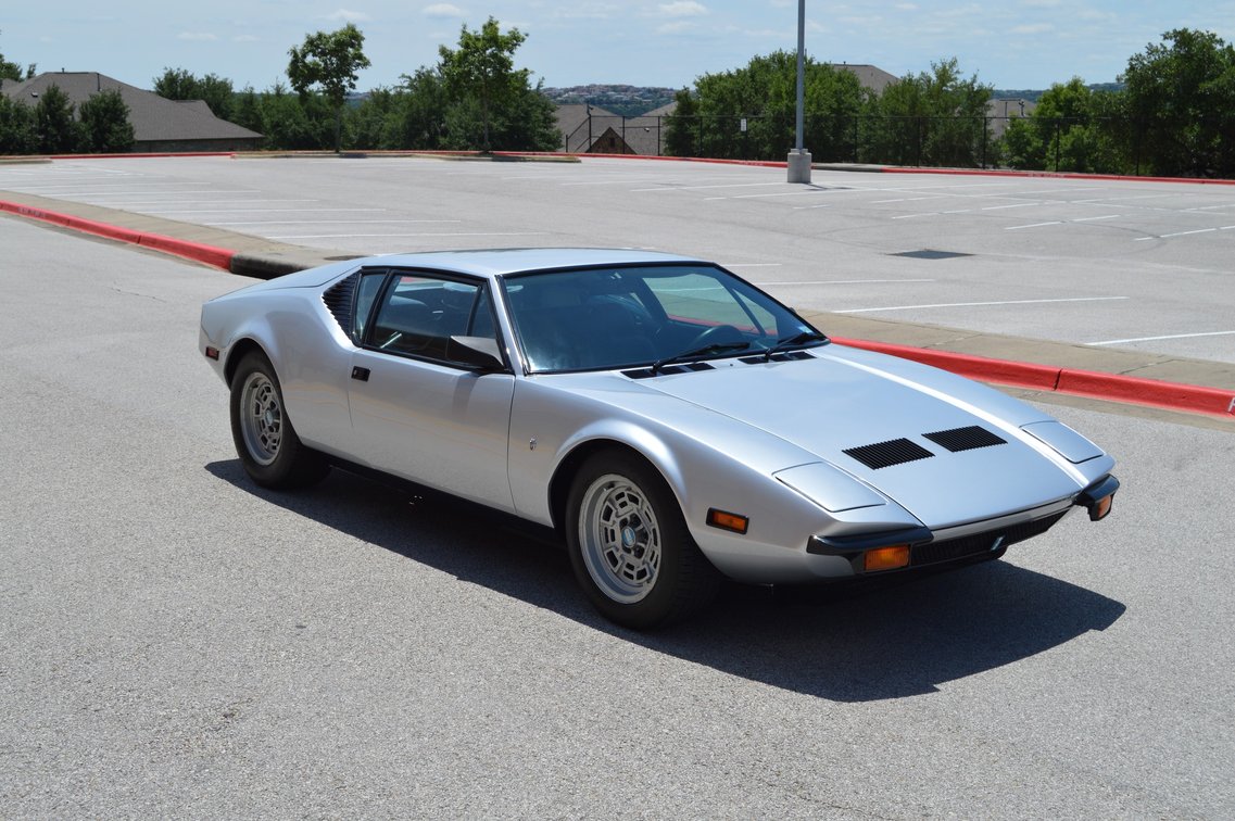 1972 DETOMASO PANTERA