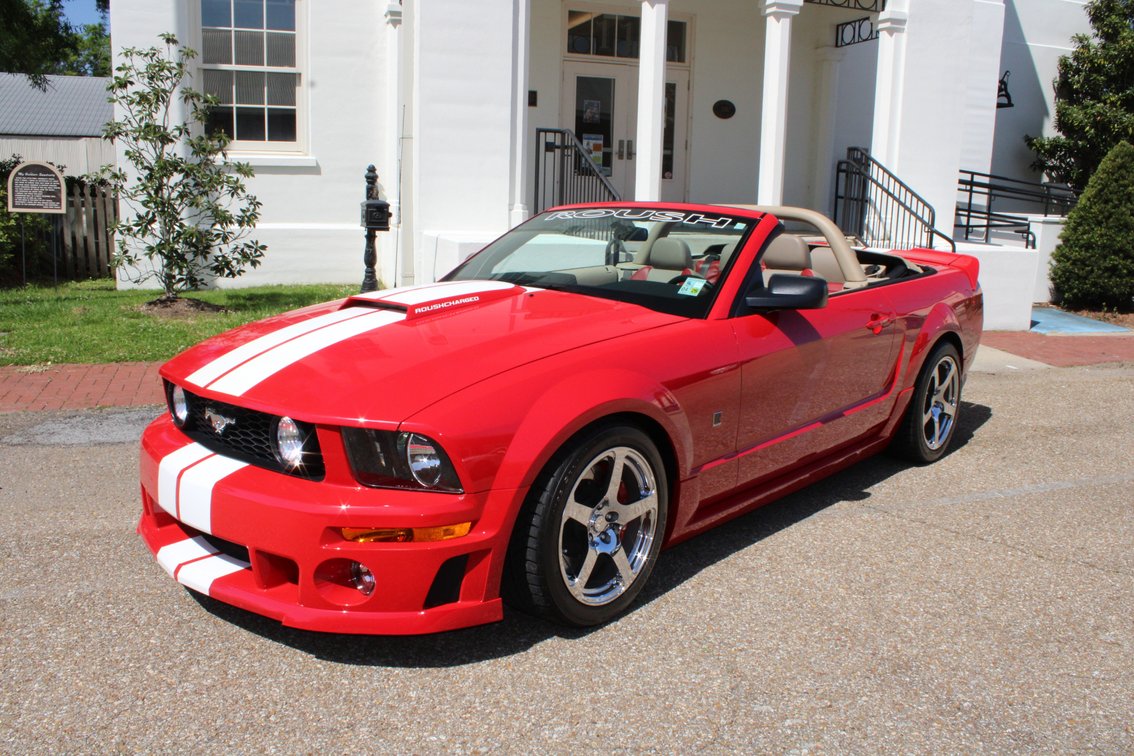2007 FORD MUSTANG ROUSH STAGE 3 CONVERTIBLE 