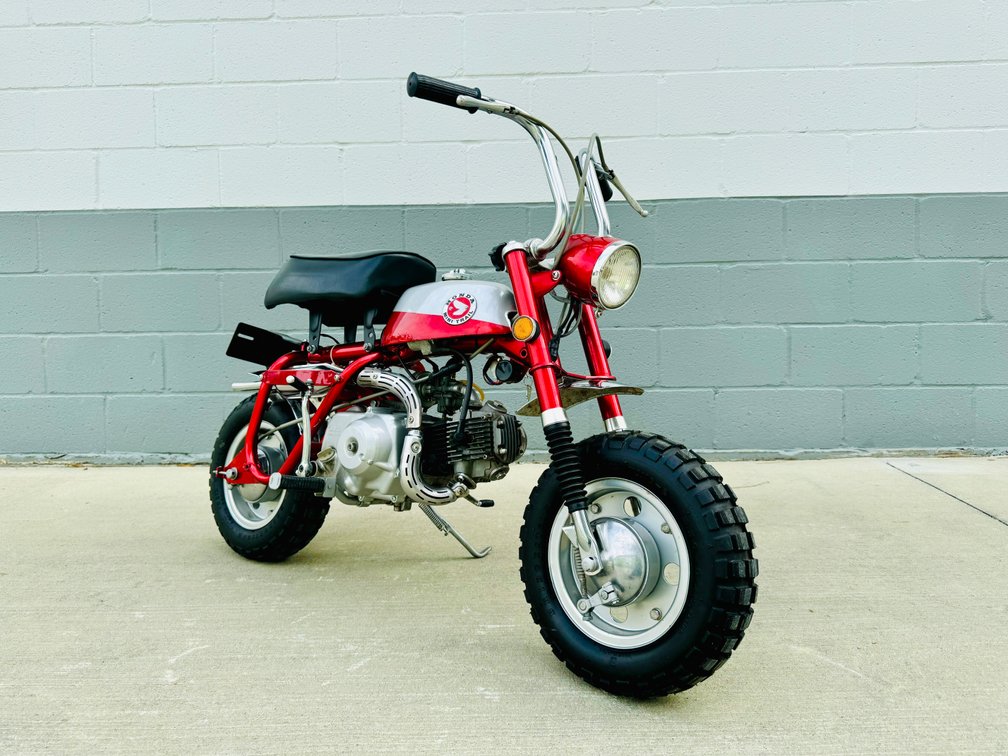 1969 HONDA Z50 K1 MINI-BIKE MOTORCYCLE