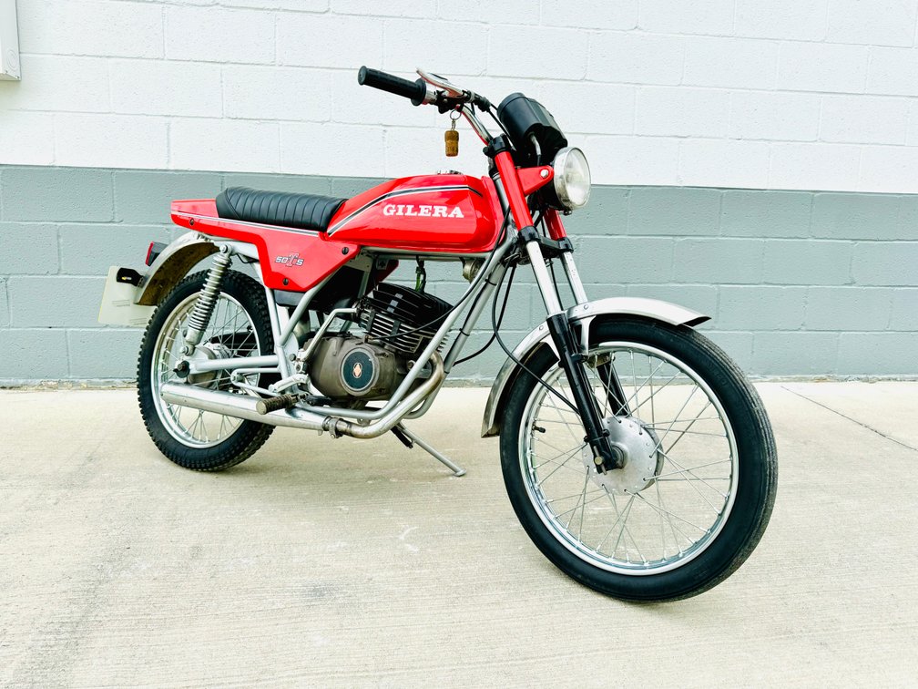 1979 GILERA 50 MTS MOTORCYCLE