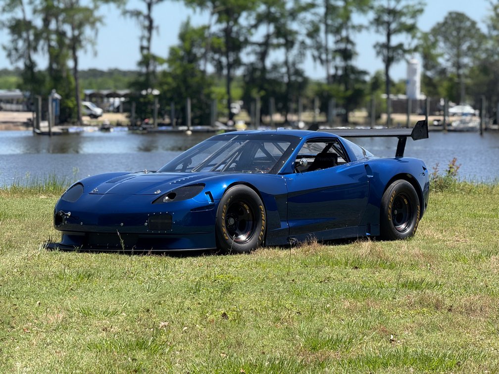 HOWE CHASSIS CORVETTE GT1/SU 