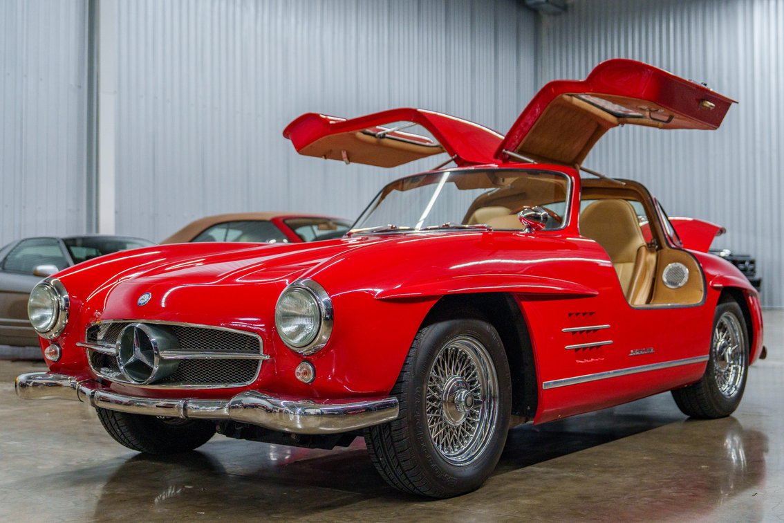 1955 MERCEDES 300SL RE-CREATION