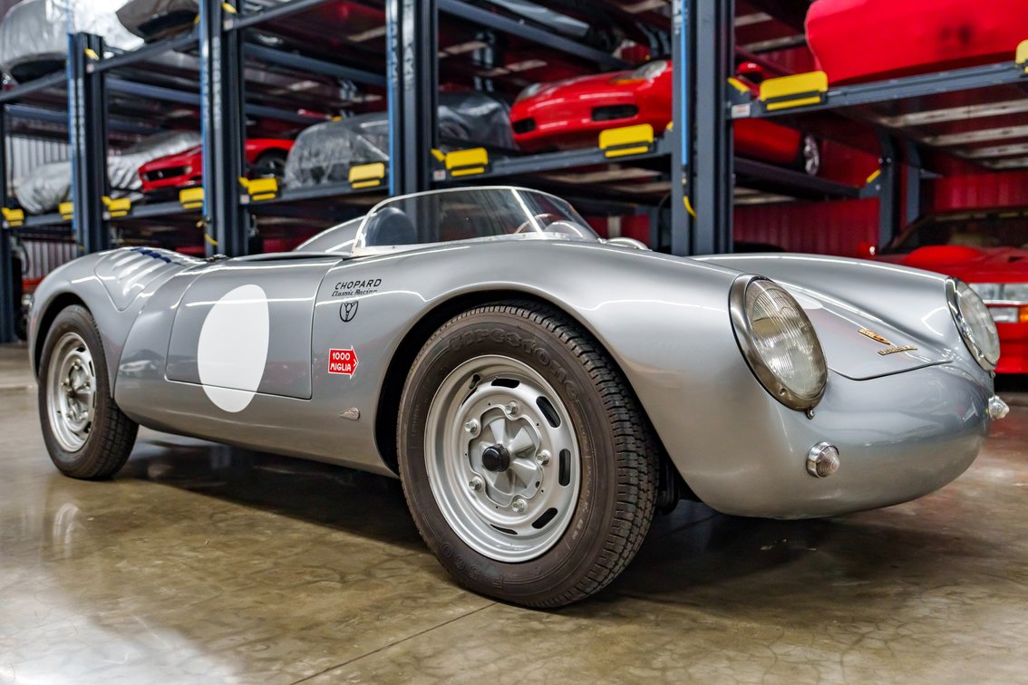 1956 PORSCHE SPYDER 550 RS RE-CREATION