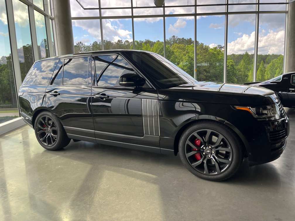 2017 LAND ROVER RANGE ROVER SV AUTOBIOGRAPHY