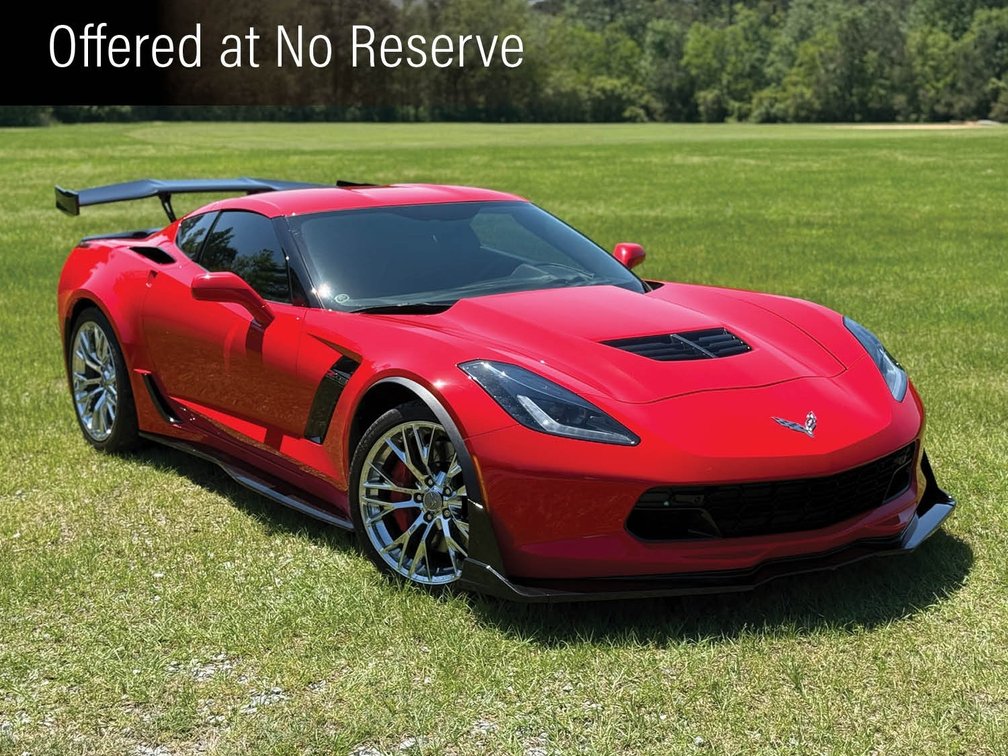 Offered at No Reserve | 2019 CHEVROLET CORVETTE Z06 