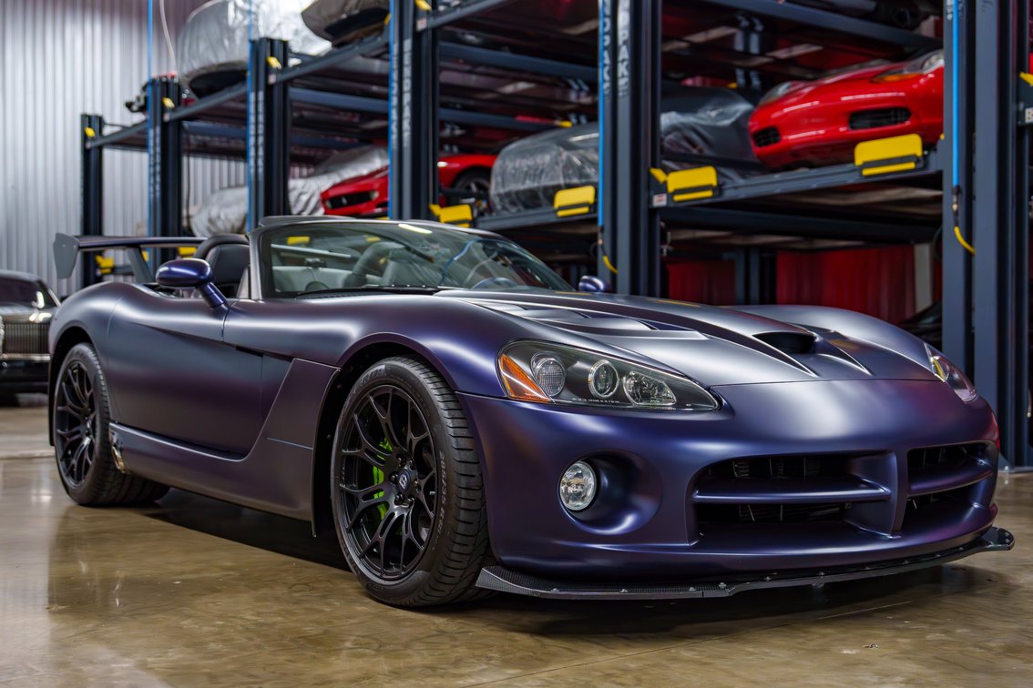 2008 DODGE VIPER SRT10
