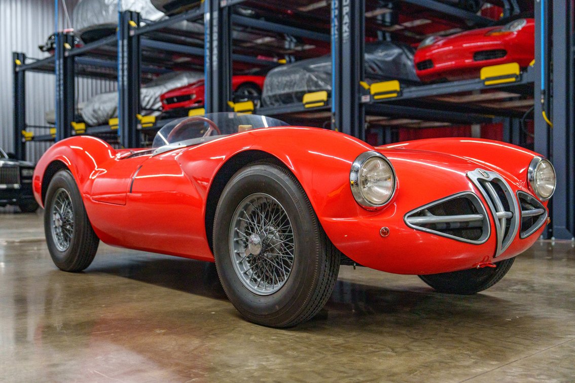 1952 ALFA ROMEO FIANCHI STRETTI RE-CREATION