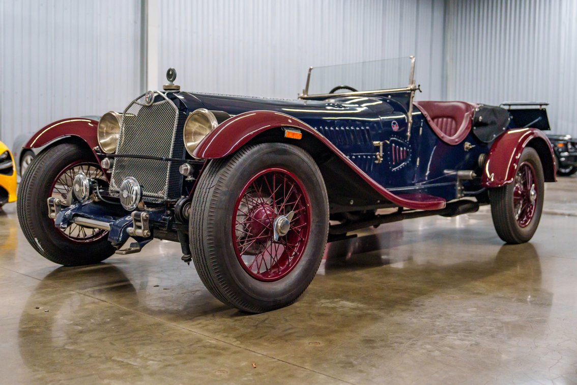1931 ALFA ROMEO 6C1750 GRAN SPORT ZAGATO