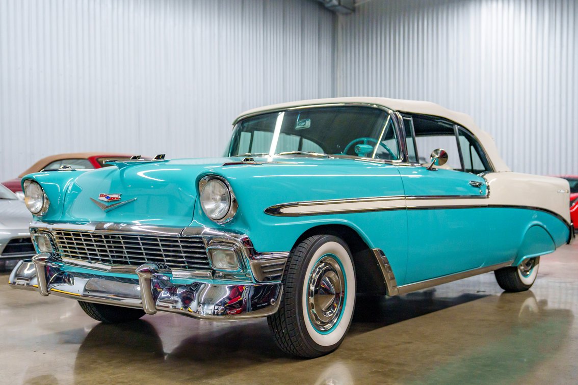 1956 CHEVROLET BEL AIR CONVERTIBLE
