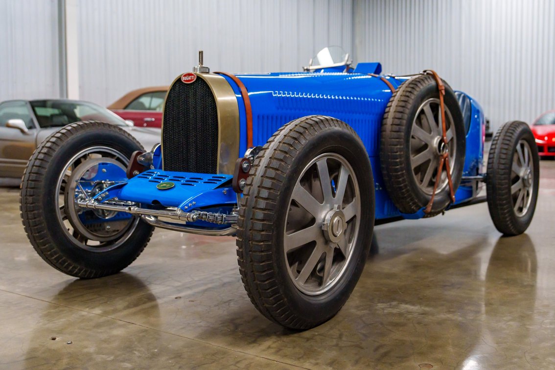 REMOVED FROM THE AUCTION | 1930 BUGATTI TYPE 35 RE-CREATION