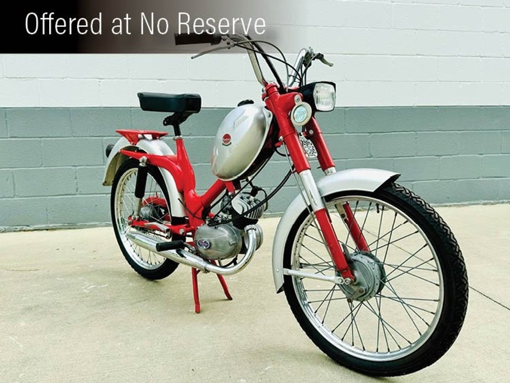Offered at No Reserve | 1974 MONDIAL NOVA MOTORCYCLE