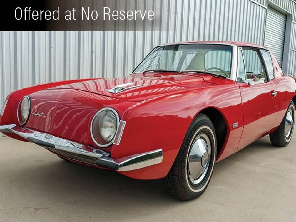 Offered at No Reserve | 1963 STUDEBAKER AVANTI R2 